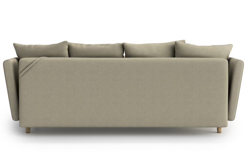 Sovesofa Juliett 3-seter - Beige - 3 seters sovesofa