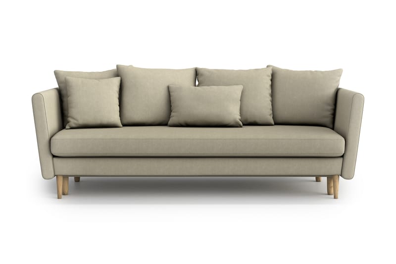 Sovesofa Juliett 3-seter - Beige - 3 seters sovesofa