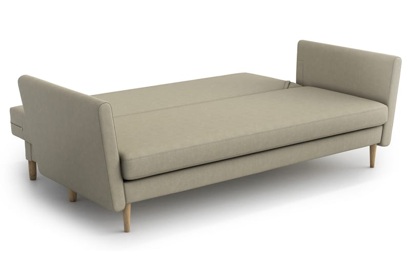 Sovesofa Juliett 3-seter - Beige - 3 seters sovesofa