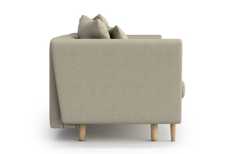 Sovesofa Juliett 3-seter - Beige - 3 seters sovesofa