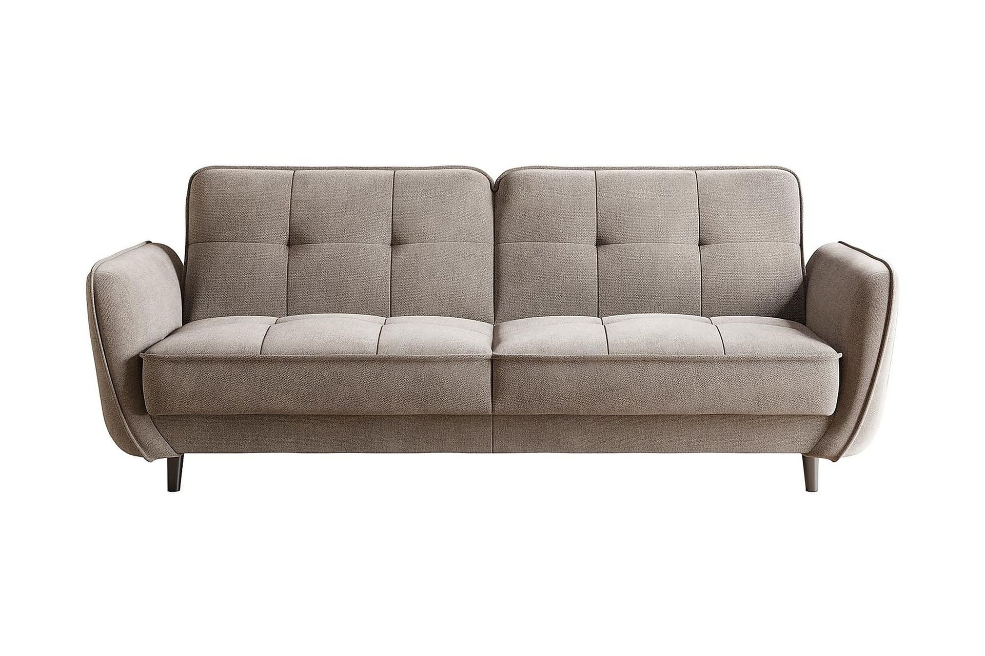 Sovesofa Kaval 3-seters - Beige - Møbler - Sofaer - Sovesofaer - 3 seters sovesofa