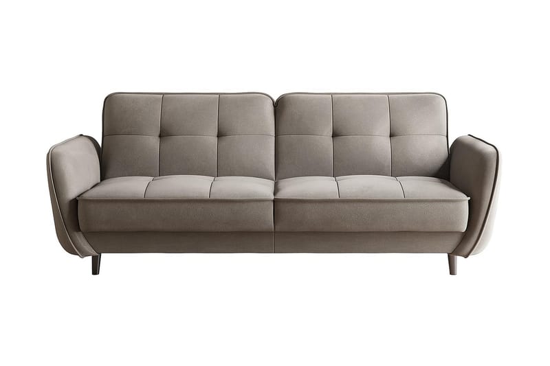 Sovesofa Kaval 3-seters - Beige - 3 seters sovesofa