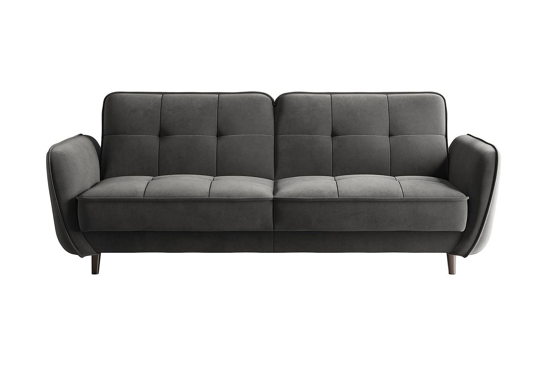 Sovesofa Kaval 3-seters - Grå - Møbler - Sofaer - Sovesofaer - 3 seters sovesofa