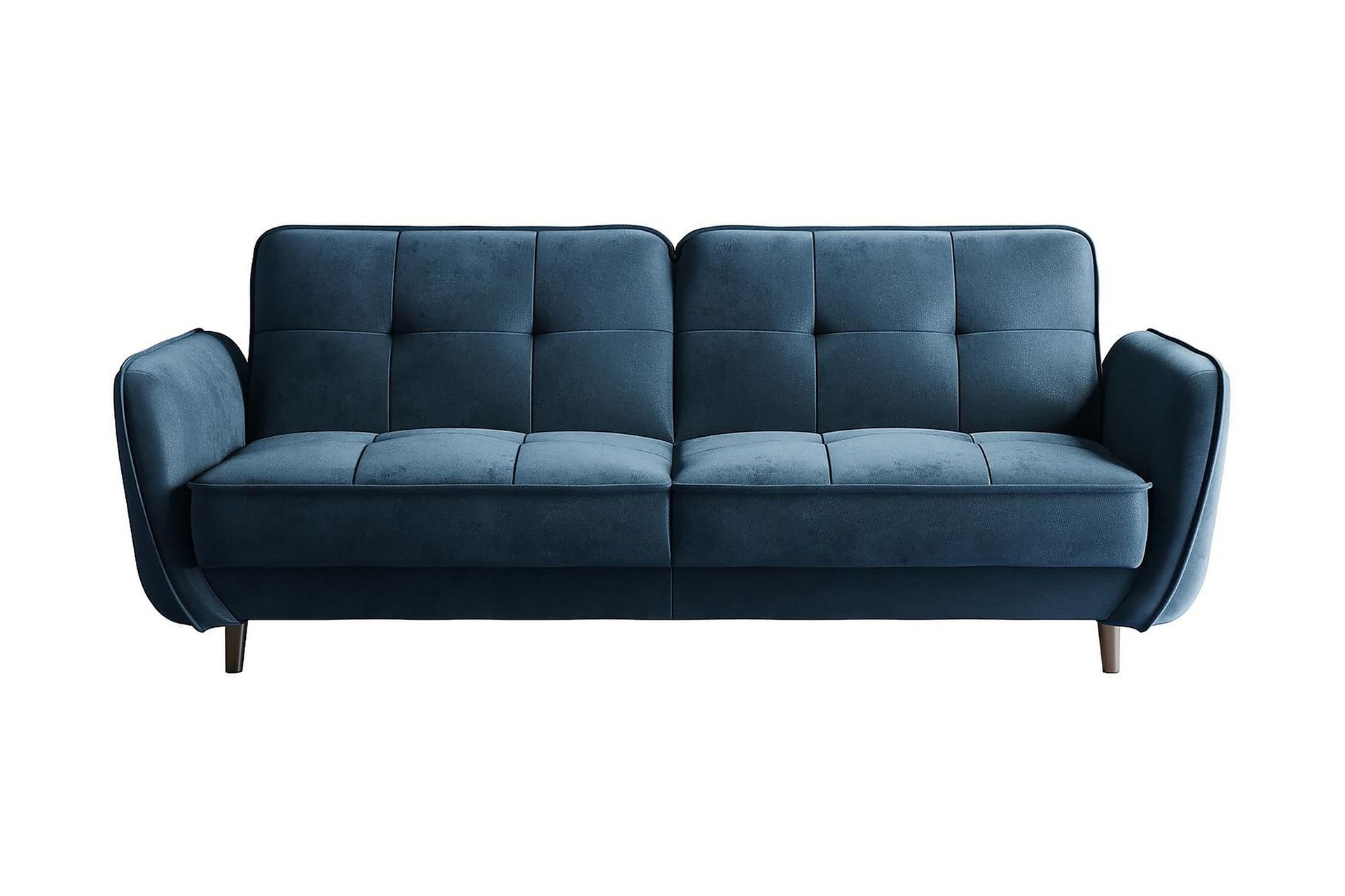 Sovesofa Kaval 3-seters - Mørkeblå - Møbler - Sofaer - Sovesofaer - 3 seters sovesofa
