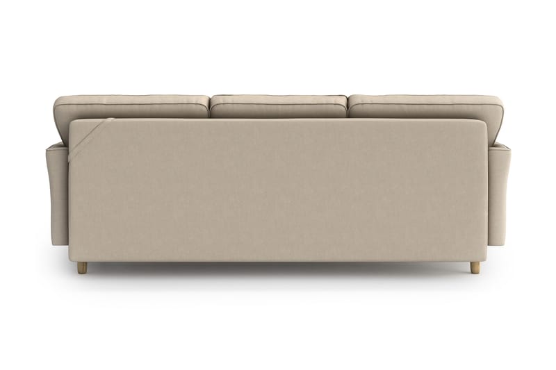 Sovesofa Lacomfort 3-seter - Beige - 3 seters sovesofa