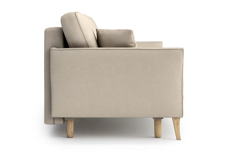 Sovesofa Lacomfort 3-seter - Beige - 3 seters sovesofa