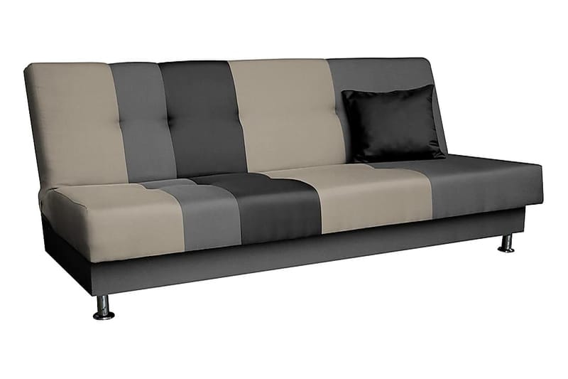 Sovesofa Lisa 195x85x90 cm - 3 seters sovesofa