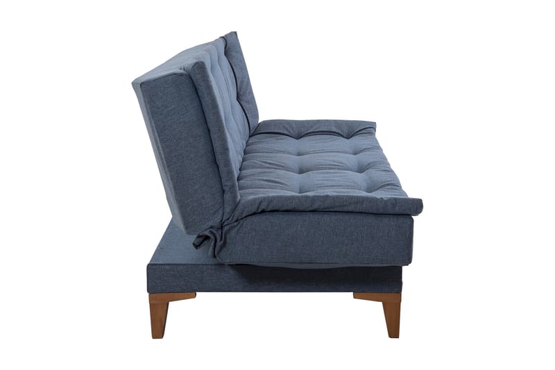 Sovesofa Longburn 3-seters 106x187 - Mørkeblå - 3 seters sovesofa