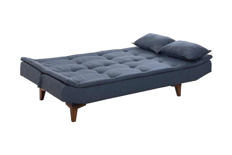 Sovesofa Longburn 3-seters 106x187 - Mørkeblå - 3 seters sovesofa