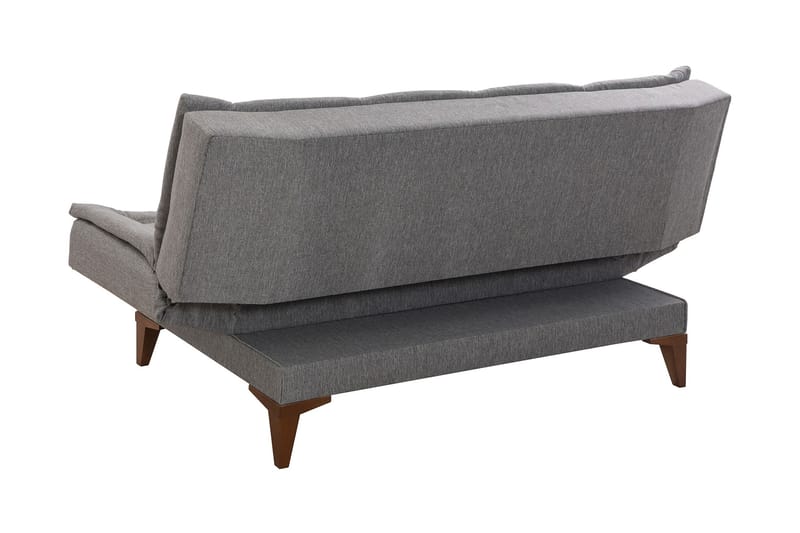 Sovesofa Longburn 3-seters 106x189 - Grå - 3 seters sovesofa