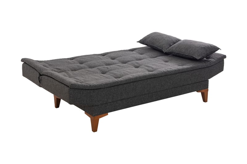 Sovesofa Longburn 3-seters 106x192 - Antrasitt - 3 seters sovesofa