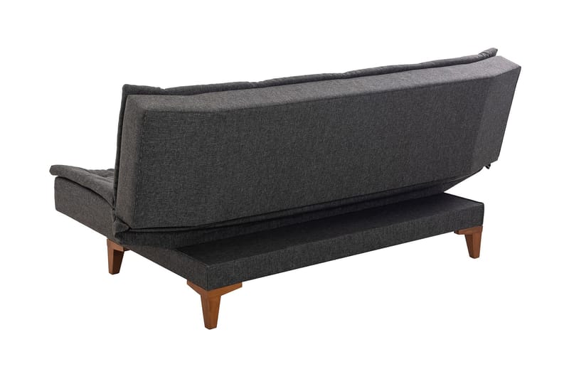 Sovesofa Longburn 3-seters 106x192 - Antrasitt - 3 seters sovesofa