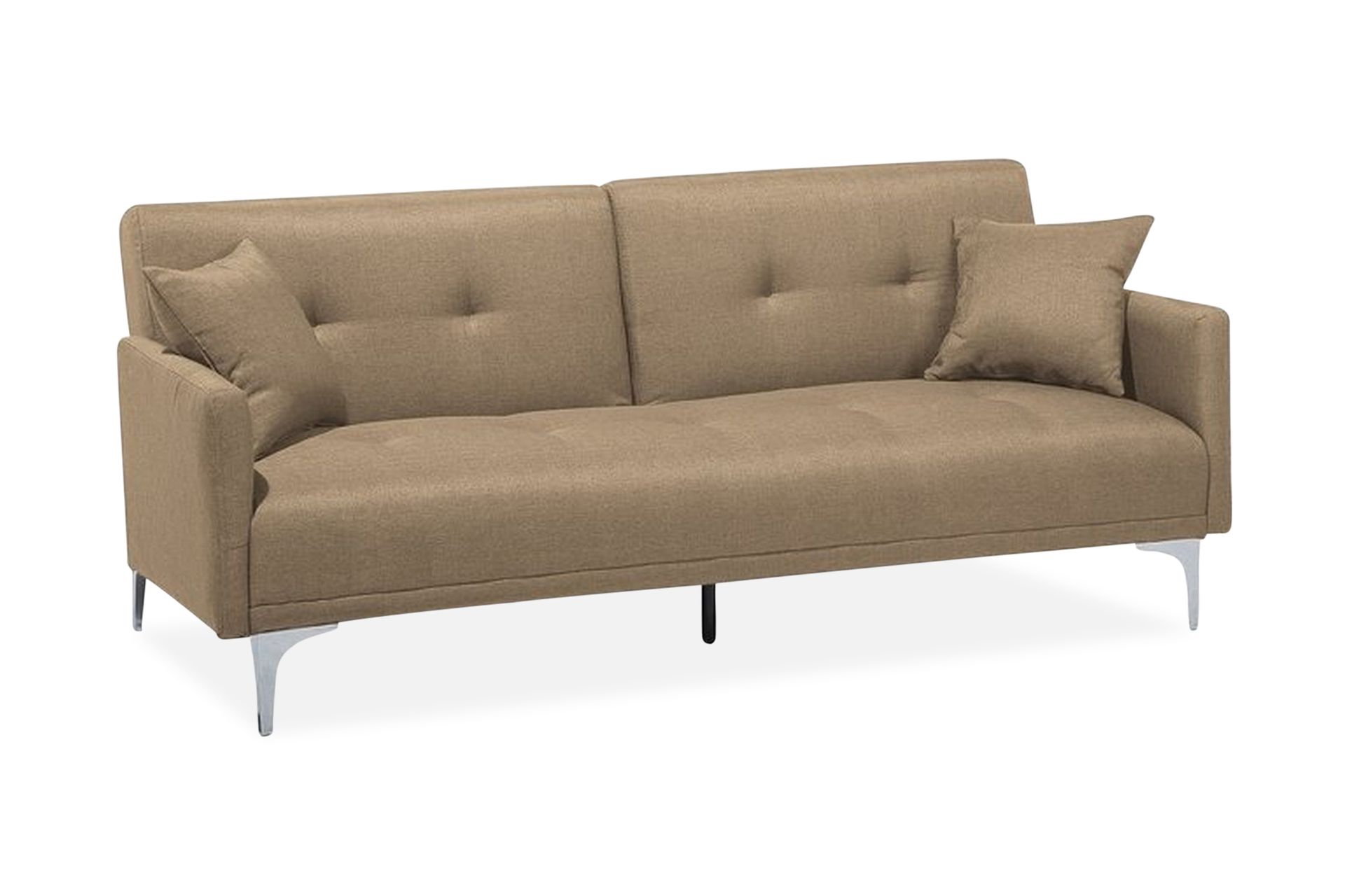 Sovesofa Lucan 178 Cm - Hvit - Møbler - Sofaer - Sovesofaer - 3 seters sovesofa