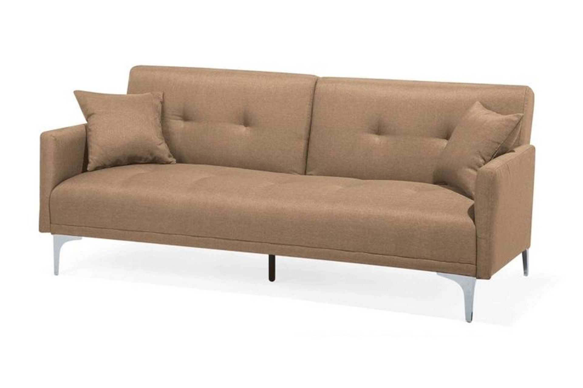Sovesofa Lucan 178 Cm - Hvit - Møbler - Sofaer - Sovesofaer - 3 seters sovesofa