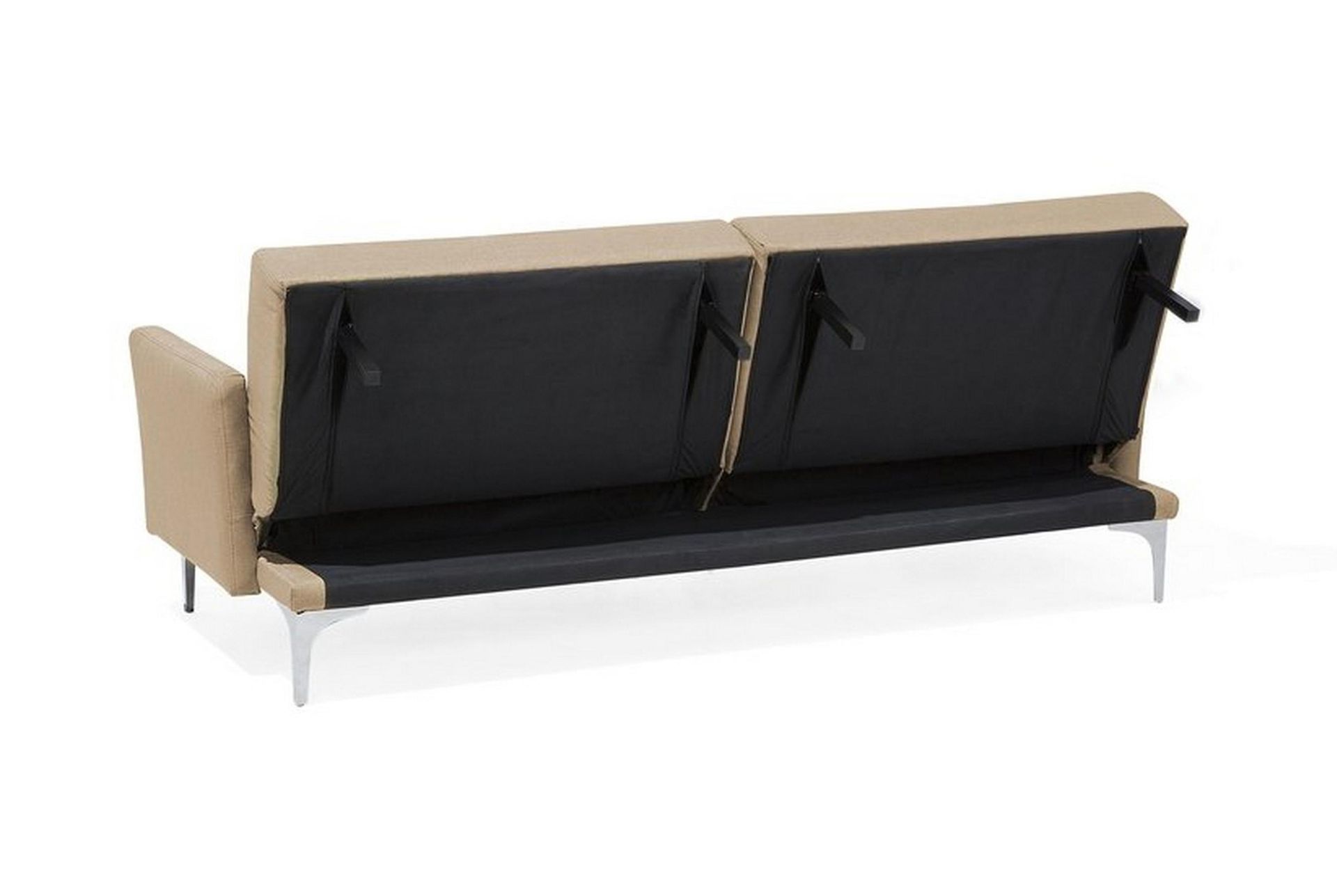 Sovesofa Lucan 178 Cm - Hvit - Møbler - Sofaer - Sovesofaer - 3 seters sovesofa