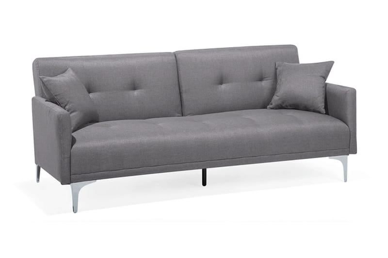 Sovesofa Lucan 178 cm - Svart - 3 seters sovesofa