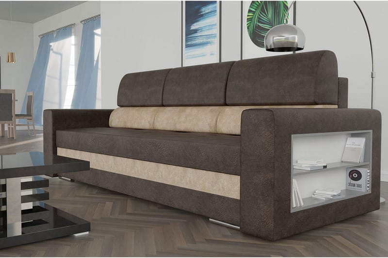 Sovesofa Nemo 236x92x88 cm - 3 seters sovesofa