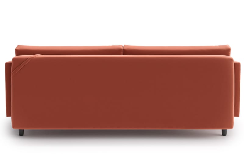 Sovesofa Nordquist 3-sits - Rosa - 3 seters sovesofa