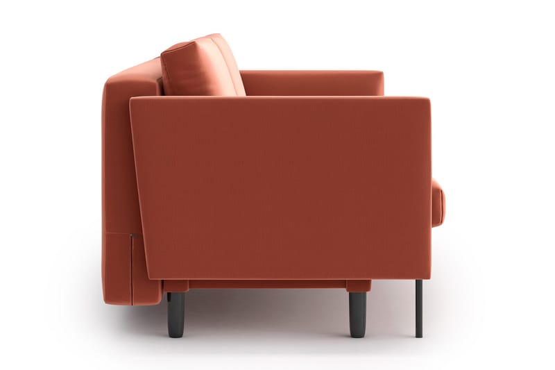 Sovesofa Nordquist 3-sits - Rosa - 3 seters sovesofa