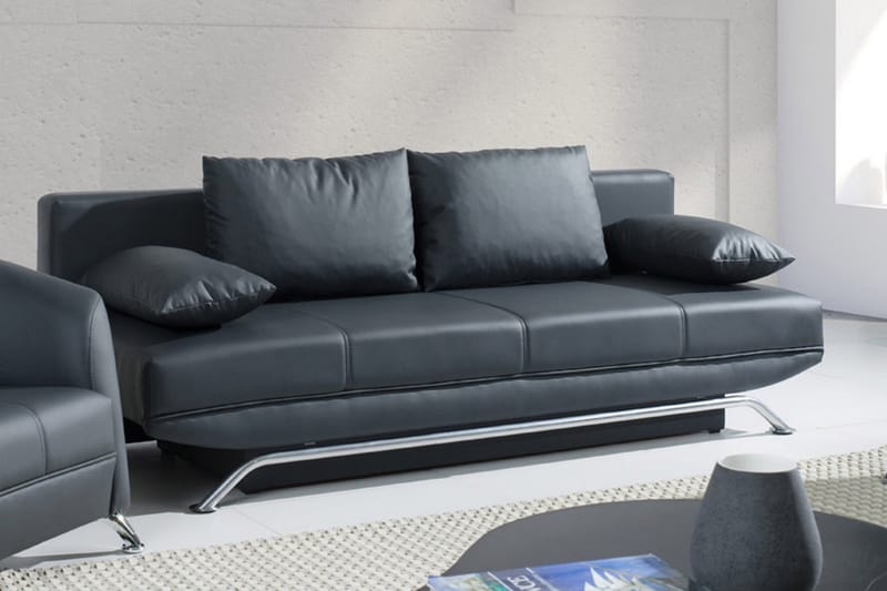 Sovesofa Olier 200x100x85 cm - Møbler - Sofaer - Sovesofaer - 3 seters sovesofa