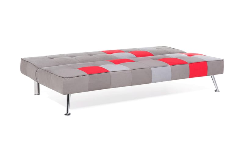 Sovesofa Olsker 178 cm - Grå - 3 seters sovesofa