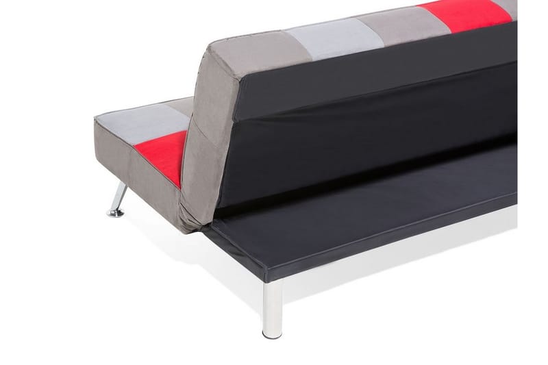 Sovesofa Olsker 178 cm - Grå - 3 seters sovesofa