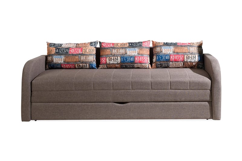 Sovesofa Rafal 208x76x75 cm - 3 seters sovesofa