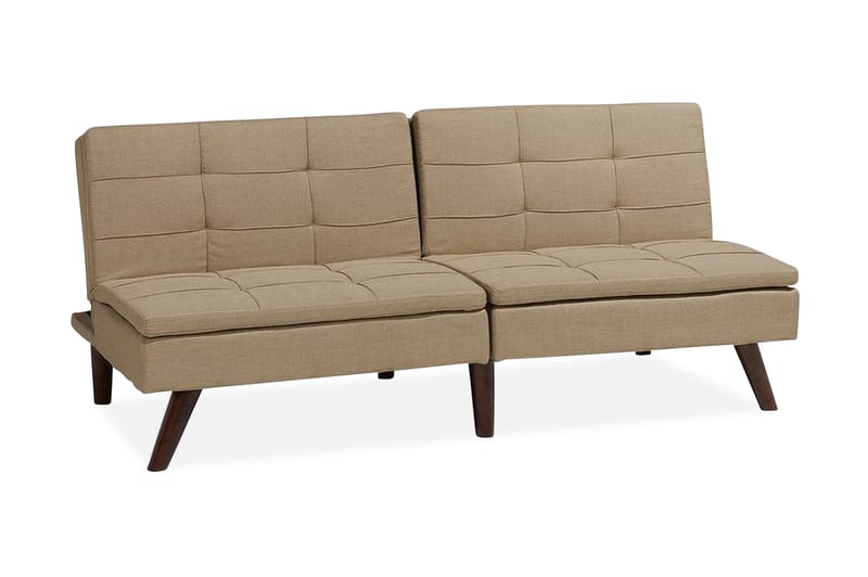 Sovesofa Ronne 180 cm - Beige - 3 seters sovesofa