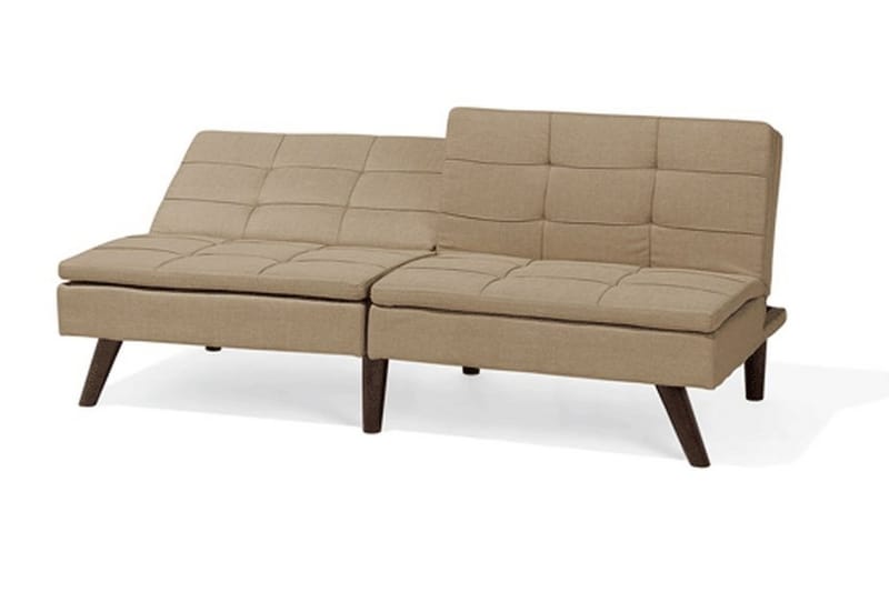 Sovesofa Ronne 180 cm - Beige - 3 seters sovesofa