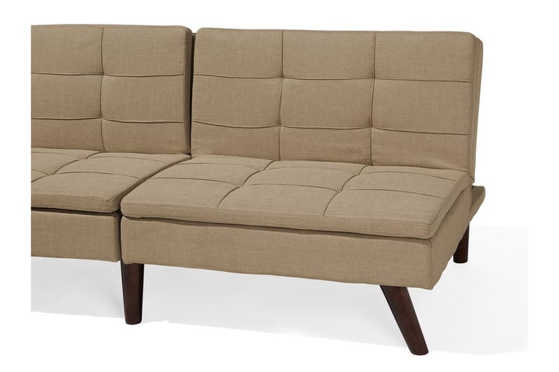 Sovesofa Ronne 180 cm - Beige - 3 seters sovesofa