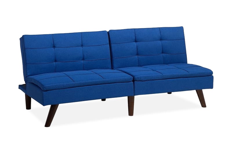 Sovesofa Ronne 180 cm - Blå - 3 seters sovesofa