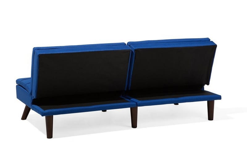 Sovesofa Ronne 180 cm - Blå - 3 seters sovesofa