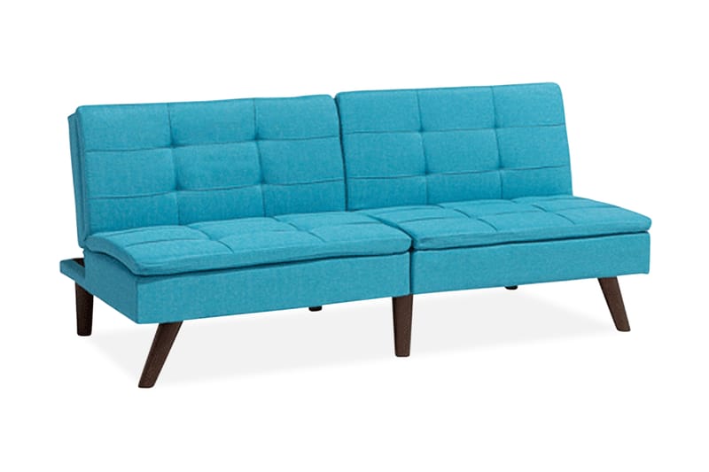 Sovesofa Ronne 180 cm - Blå - 3 seters sovesofa