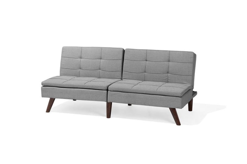 Sovesofa Ronne 180 cm - Grå - 3 seters sovesofa