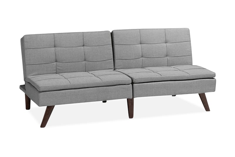 Sovesofa Ronne 180 cm - Grå - 3 seters sovesofa