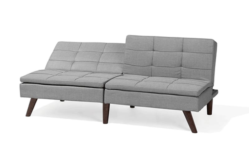 Sovesofa Ronne 180 cm - Grå - 3 seters sovesofa