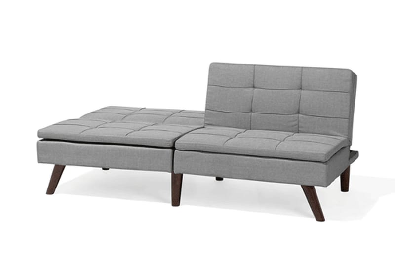 Sovesofa Ronne 180 cm - Grå - 3 seters sovesofa