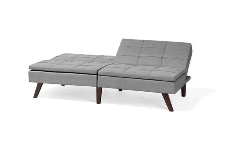 Sovesofa Ronne 180 cm - Grå - 3 seters sovesofa