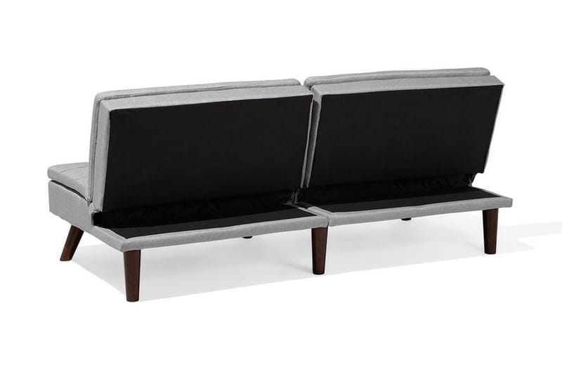 Sovesofa Ronne 180 cm - Grå - 3 seters sovesofa