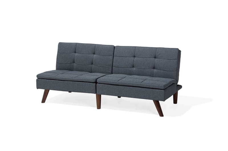 Sovesofa Ronne 180 cm - Svart - 3 seters sovesofa