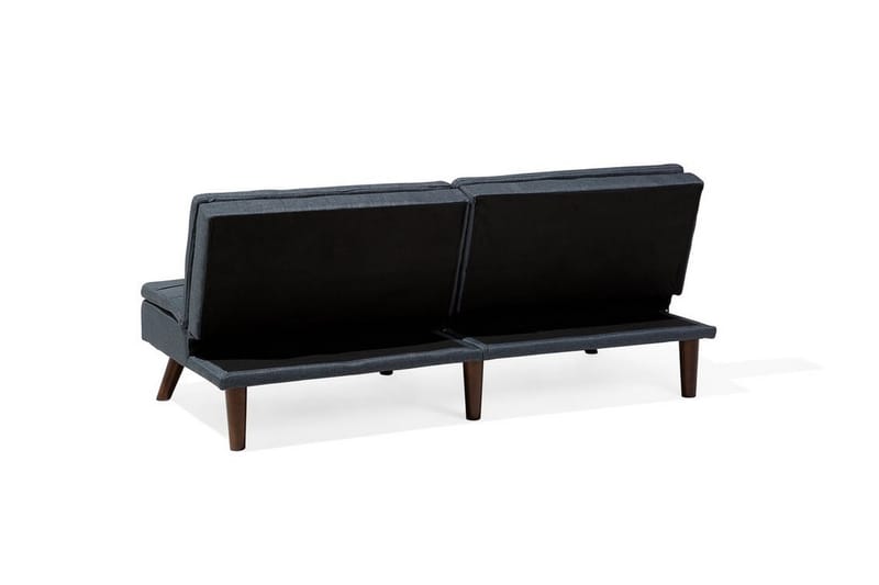 Sovesofa Ronne 180 cm - Svart - 3 seters sovesofa