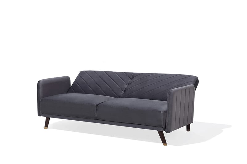 Sovesofa Senja 200 cm - Grå - 3 seters sovesofa