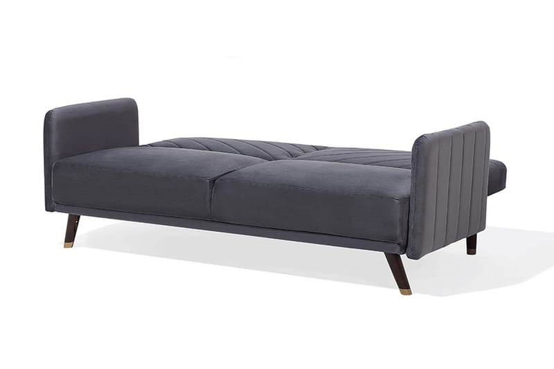 Sovesofa Senja 200 cm - Grå - 3 seters sovesofa