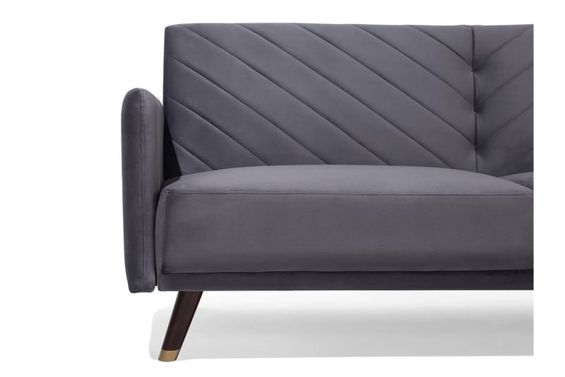 Sovesofa Senja 200 cm - Grå - 3 seters sovesofa