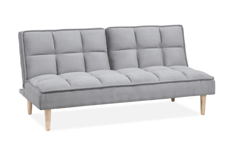 Sovesofa Siljan 177 cm - Grå - 3 seters sovesofa