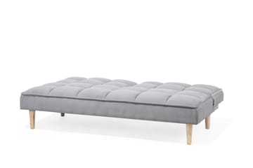 Sovesofa Siljan 177 cm - Grå - Møbler - Sofaer - Sovesofaer - 3 seters sovesofa
