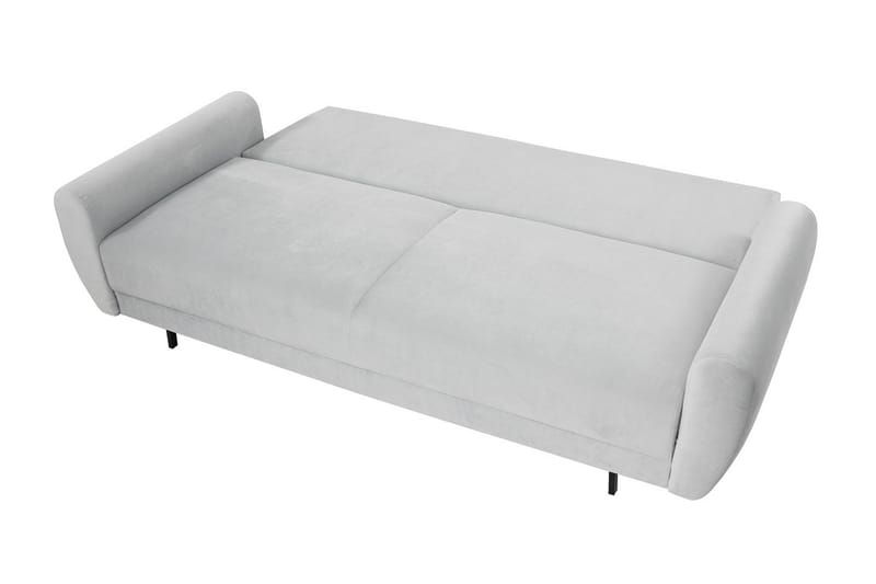 Sovesofa Silvia 226x98x95 cm - Fløyelssofaer - 3 seters sovesofa