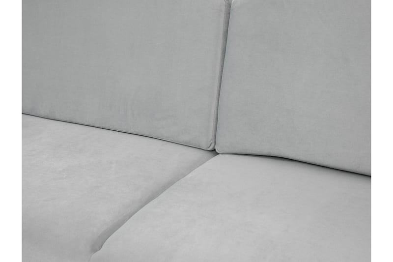 Sovesofa Silvia 226x98x95 cm - Fløyelssofaer - 3 seters sovesofa