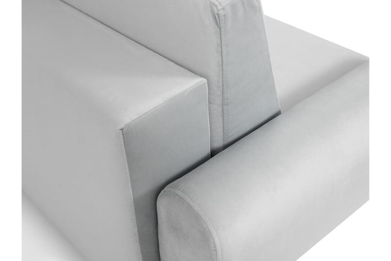 Sovesofa Silvia 226x98x95 cm - Fløyelssofaer - 3 seters sovesofa