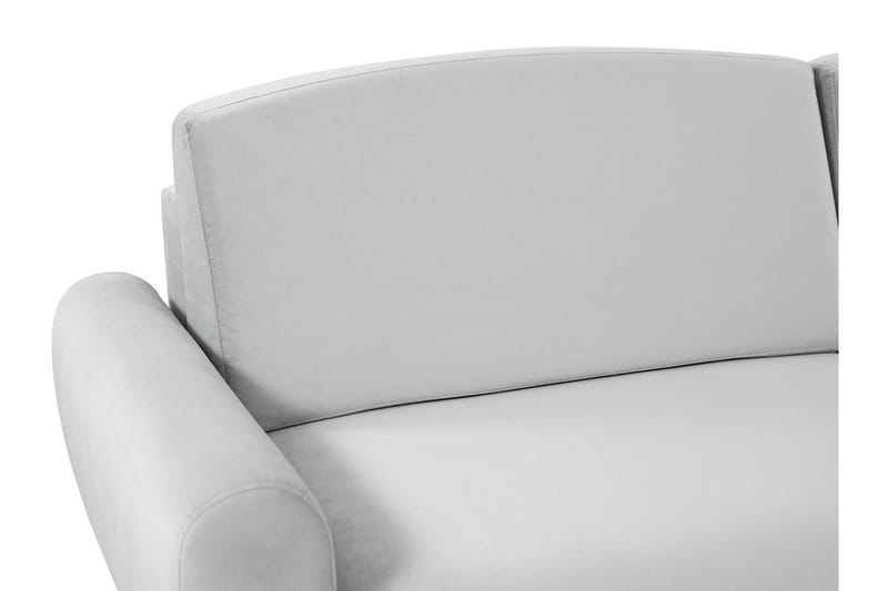 Sovesofa Silvia 226x98x95 cm - Fløyelssofaer - 3 seters sovesofa